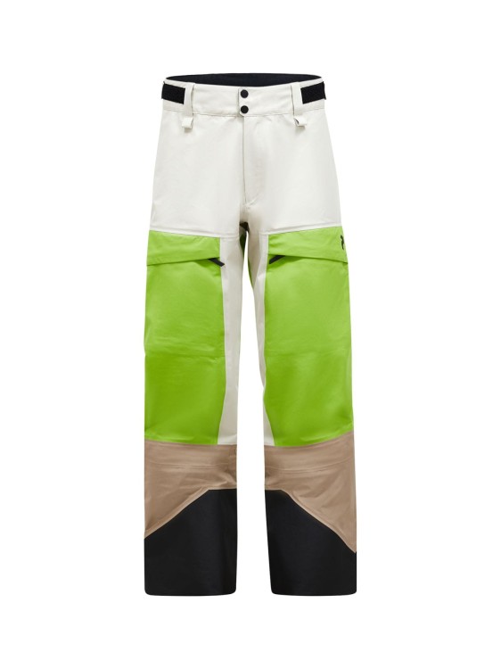 Spodnie Peak Performance męskie Gravity Gore beżowe 24/25