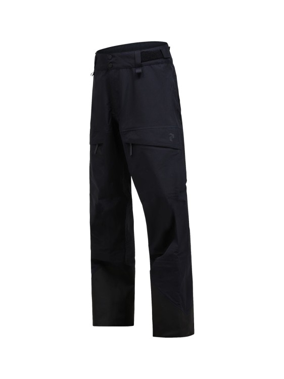 Spodnie Peak Performance męskie Gravity Gore-Tex czarne