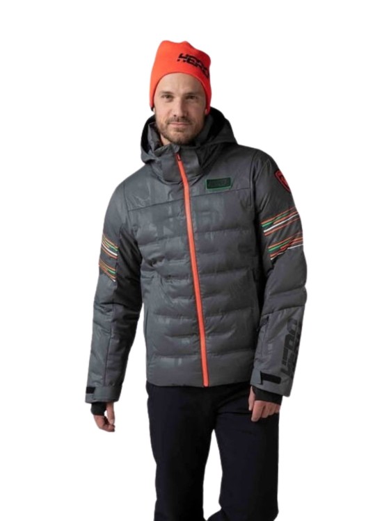 Kurtka narciarska Rossignol Hero Depart Jacket szara