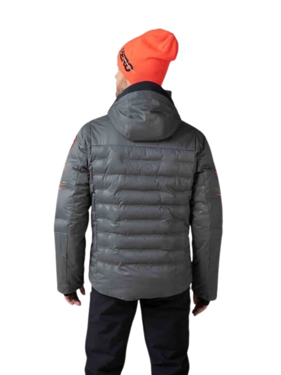Kurtka narciarska Rossignol Hero Depart Jacket szara