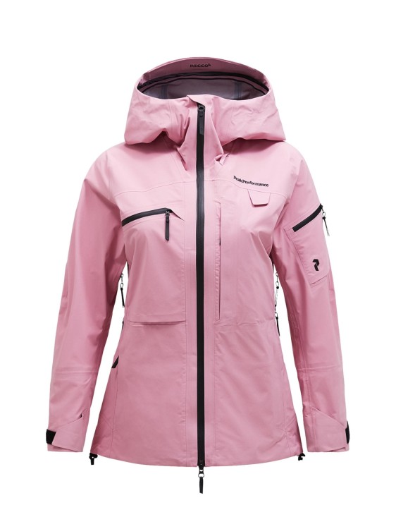 Kurtka Peak Performance damska Alpine Gore-Tex Jacket różowa 24/25