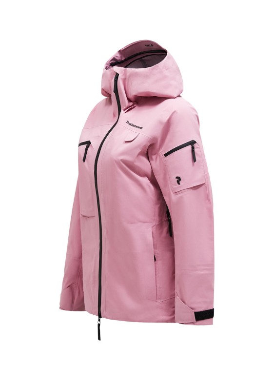 Kurtka Peak Performance damska Alpine Gore-Tex Jacket różowa 24/25