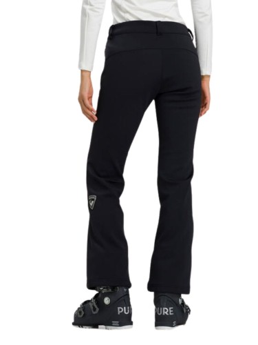 Spodnie Rossignol W Ski softshell Pant black