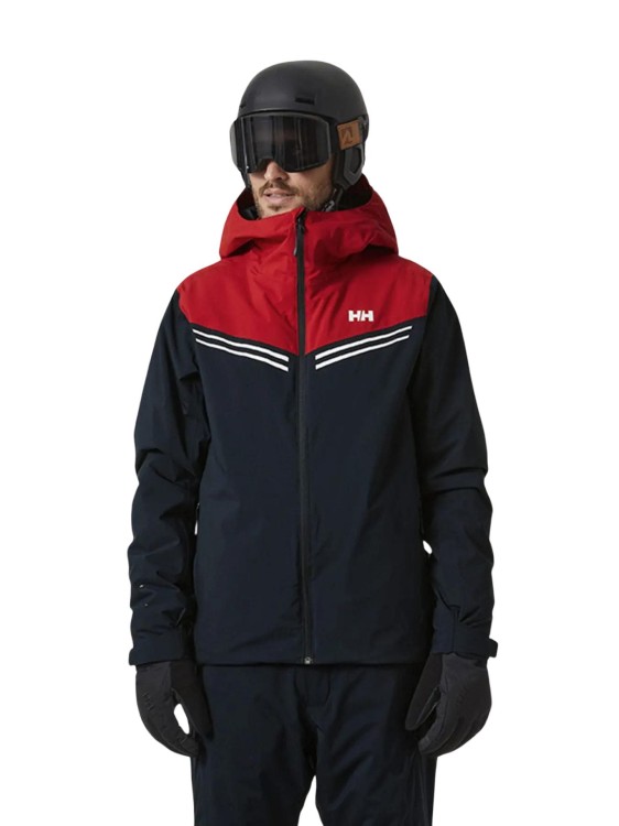 Kurtka narciarska męska Helly Hansen Alpine navy