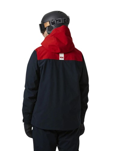 Kurtka narciarska męska Helly Hansen Alpine navy