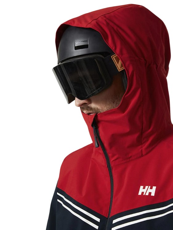Kurtka narciarska męska Helly Hansen Alpine navy