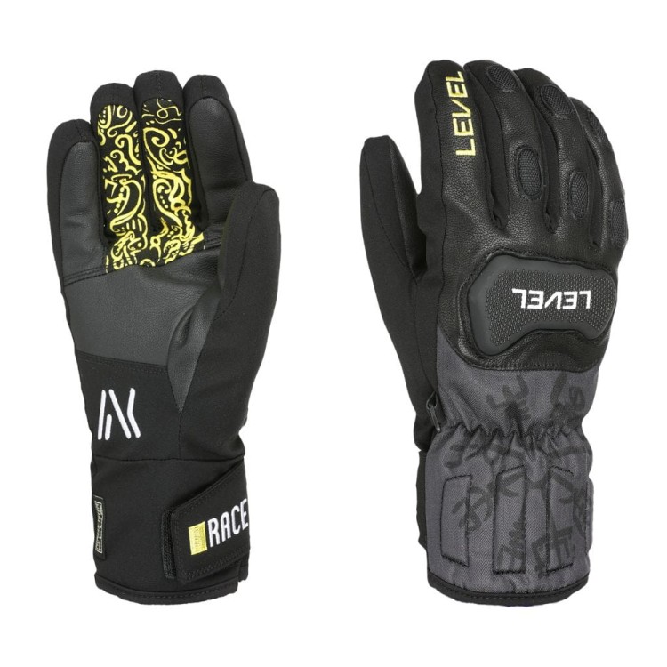 Rękawice Narciarskie Level Race Replica Pattern