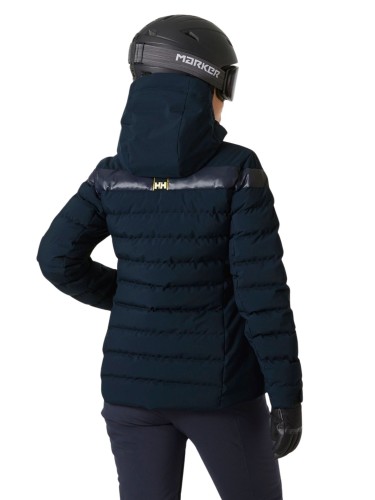 Kurtka Narciarska Helly Hansen W Imperial Puffy Jacket granatowa