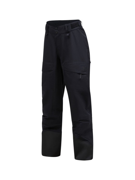 Spodnie Peak Performance damskie Gravity Gore czarne 24/25