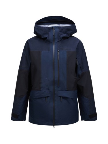 Kurtka Peak Performance męska Gravity Gore Jacket ciemnoniebieska