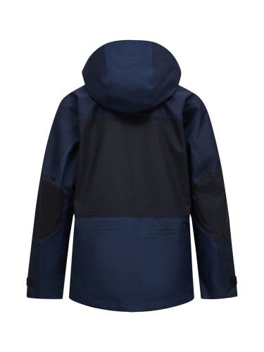 Kurtka Peak Performance męska Gravity Gore Jacket ciemnoniebieska