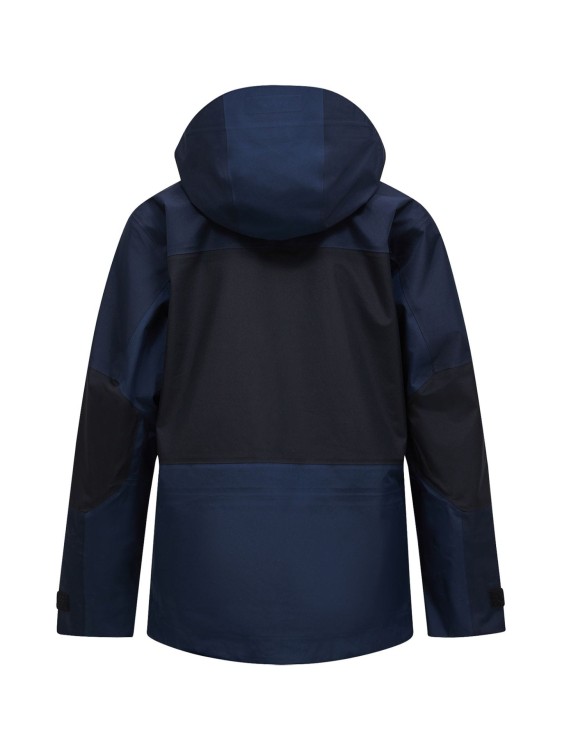 Kurtka Peak Performance męska Gravity Gore Jacket ciemnoniebieska