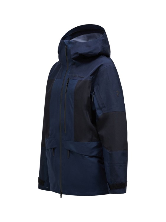 Kurtka Peak Performance męska Gravity Gore Jacket ciemnoniebieska