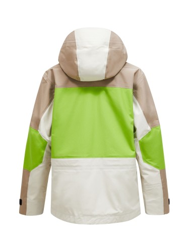 Kurtka Peak Performance męska Gravity Gore Jacket srebrna