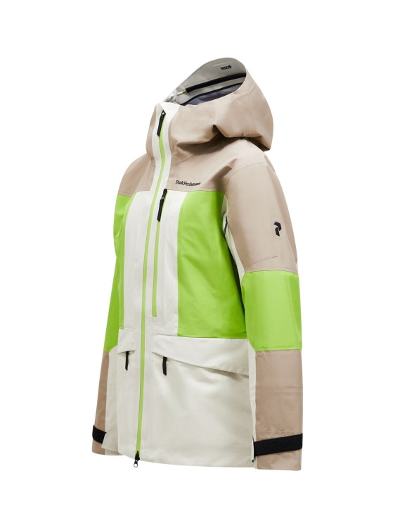 Kurtka Peak Performance męska Gravity Gore Jacket srebrna