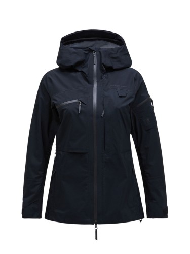 Kurtka Peak Performance damska Alpine Gore-Tex Jacket czarna
