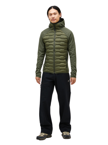 Kurtka Peak Performance męska M Argon Hybrid Hood zielona