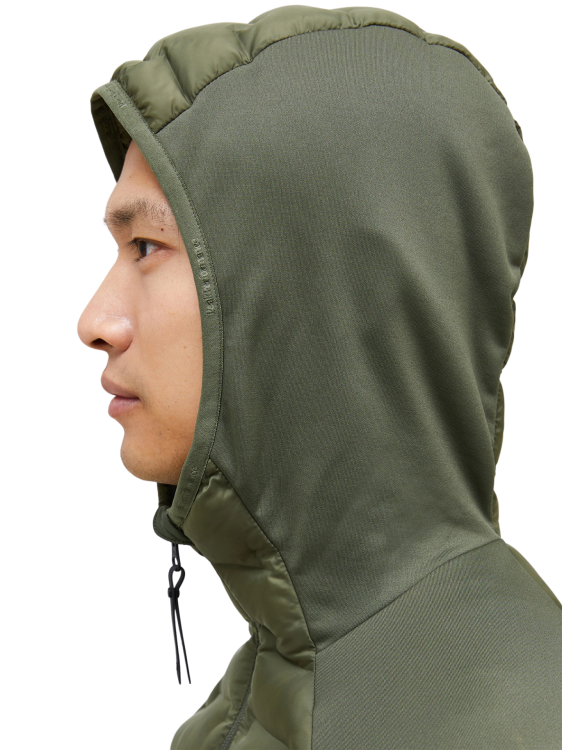Kurtka Peak Performance męska M Argon Hybrid Hood zielona