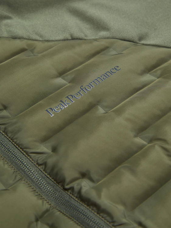 Kurtka Peak Performance męska M Argon Hybrid Hood zielona