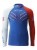 Koszulka Termoaktywna UYN Natyon 3.0 USA Bode Miller UW Shirt Long Sl Turtle Neck