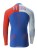 Koszulka Termoaktywna UYN Natyon 3.0 USA Bode Miller UW Shirt Long Sl Turtle Neck