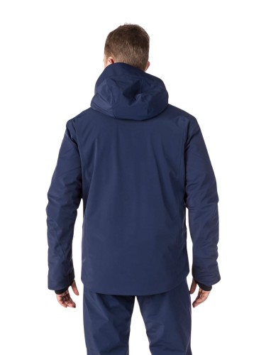 Kurtka narciarska Rossignol Course Jkt granatowa