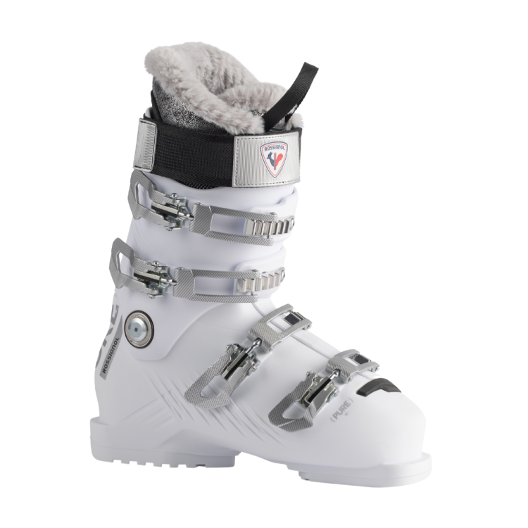 Buty narciarskie Rossignol damskie Pure 80 białe1.png