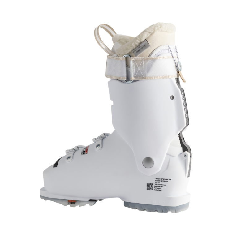 Buty narciarskie Rossignol damskie Vizion 4B Pro 80 W białe2.png