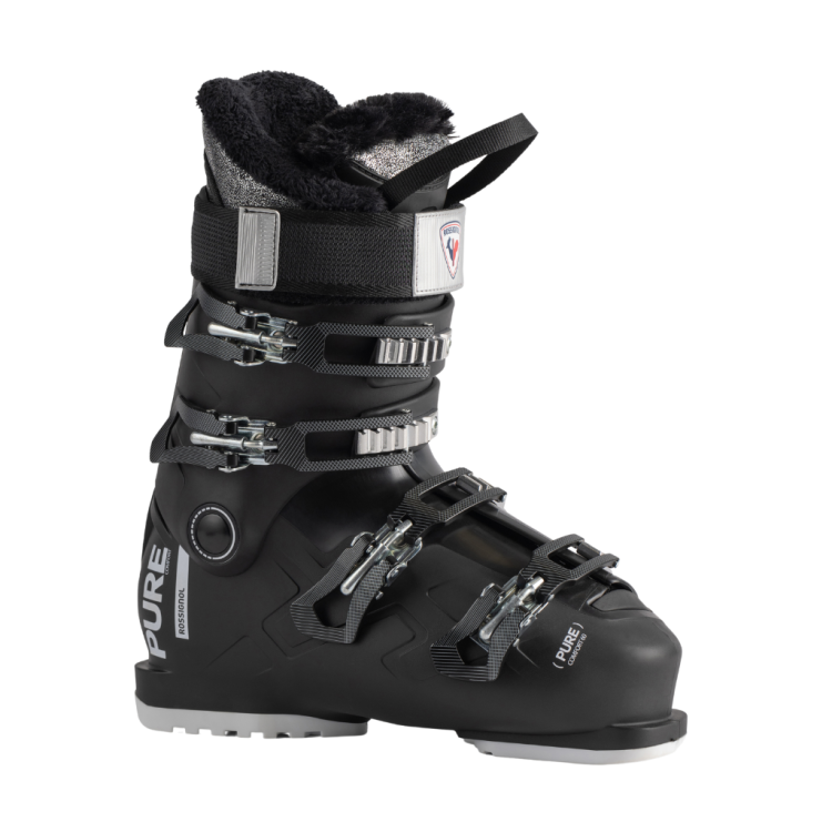 Buty narciarskie Rossignol damskie Pure Comfort 60 czarne1.png