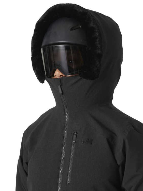 Kurtka narciarska damska Helly Hansen Valdisere 2.0 PrimaLoft czarny 3.png