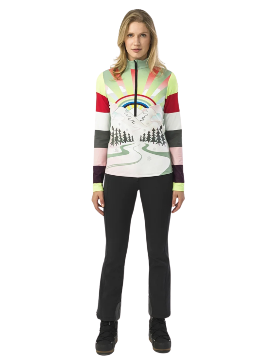 Bluza damska Head Rebels Flash Midlayer kolorowa1.png
