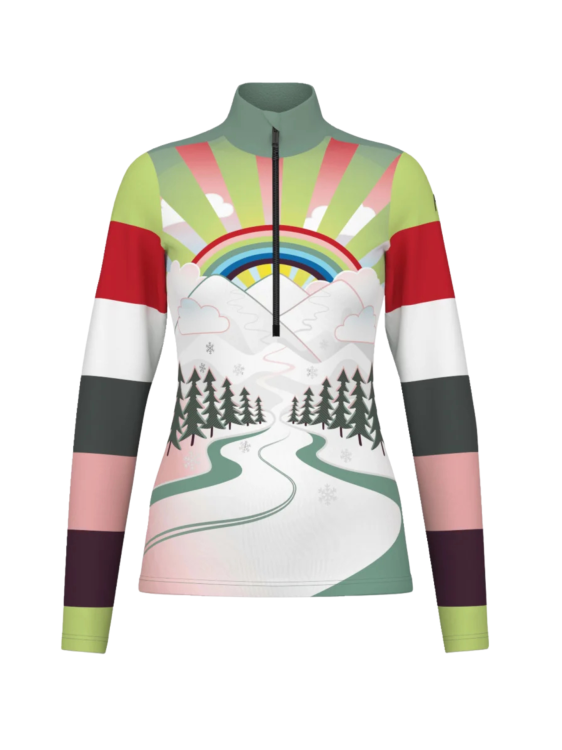 Bluza damska Head Rebels Flash Midlayer kolorowa3.png