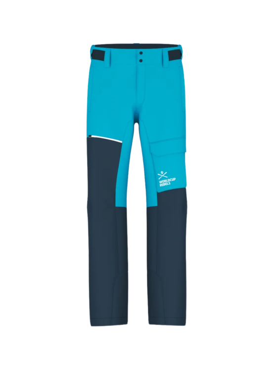Spodnie narciarskie Head Nova Jacket męskie błękitne 1.png