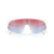 Okulary przeciwsłoneczne Oakley - RSLV białe XXL