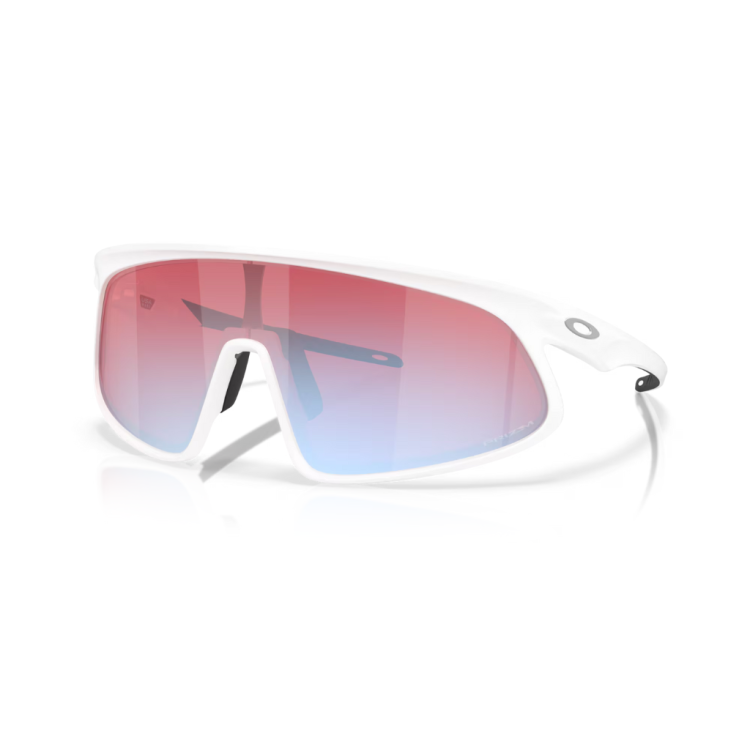 Okulary przeciwsłoneczne Oakley - RSLV białe XXL