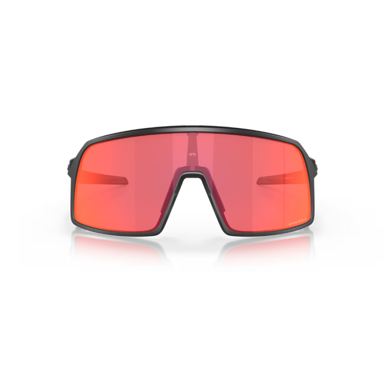 Okulary przeciwsłoneczne Oakley - Sutro S czerwone