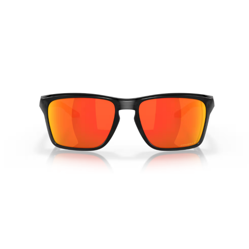 Okulary przeciwsłoneczne Oakley Sylas polaryzacyjne pomarańczowe