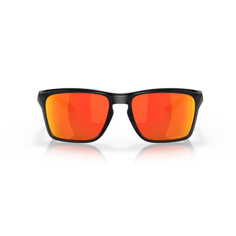 Okulary przeciwsłoneczne Oakley Sylas polaryzacyjne pomarańczowe