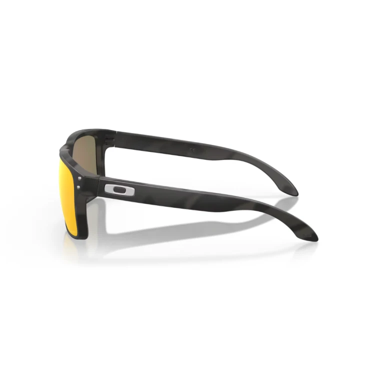 Okulary przeciwsłoneczne Oakley - Holbrook XL pomarańczowe