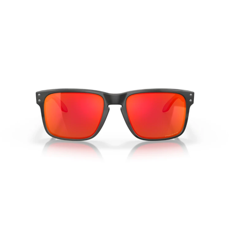 Okulary przeciwsłoneczne Oakley - Holbrook XL pomarańczowe