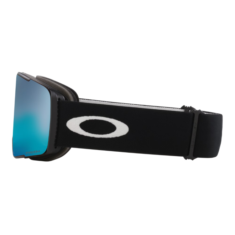 Gogle narciarskie Oakley - Line Miner Pro L niebieskie