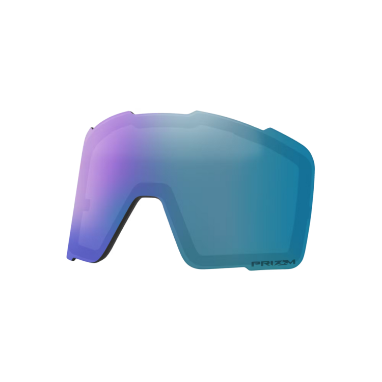 Gogle narciarskie Oakley - Line Miner Pro L niebieskie