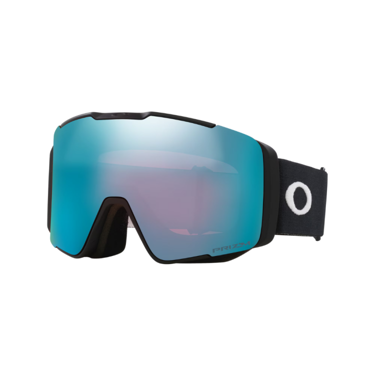 Gogle narciarskie Oakley - Line Miner Pro L niebieskie