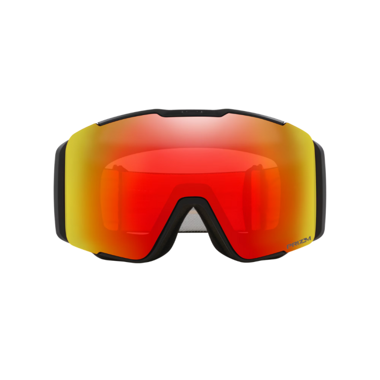 Gogle narciarskie Oakley - Line Miner Pro L pomarańczowe