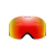 Gogle narciarskie Oakley - Flight Deck L czerwone/czarne