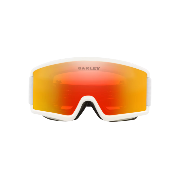 Gogle narciarskie Oakley - Target Line S pomarańczowe/białe