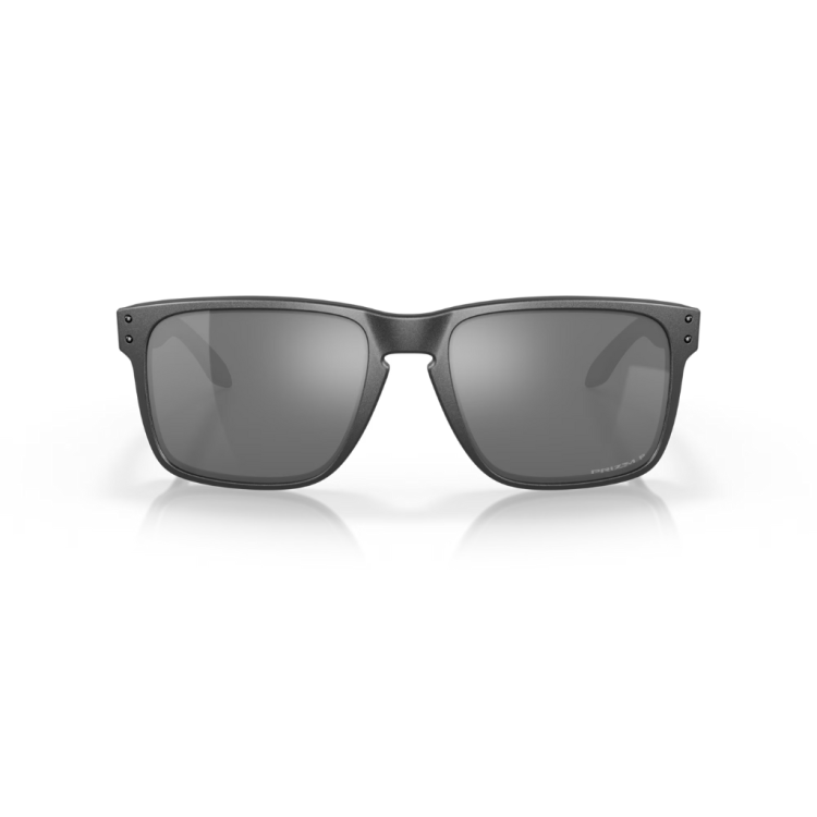 Okulary przeciwsłoneczne Oakley - Holbrook XL polaryzacyjne czarne