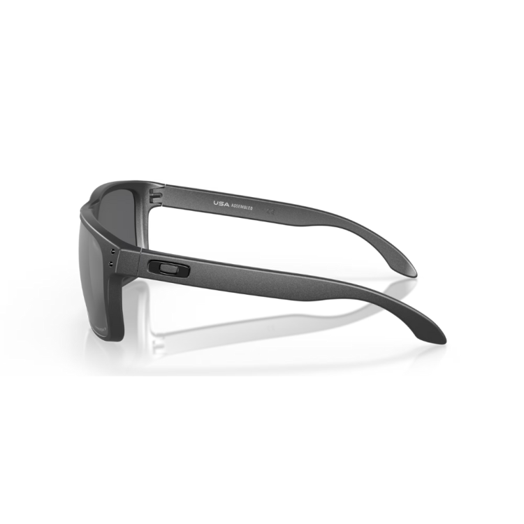 Okulary przeciwsłoneczne Oakley - Holbrook XL polaryzacyjne czarne