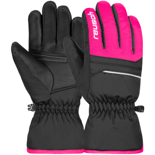 Rękawice narciarskie dziecięce Reusch Alan Junior pink