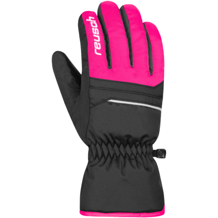 Rękawice narciarskie dziecięce Reusch Alan Junior pink